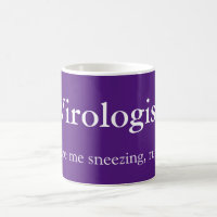 Virologue et éternuement