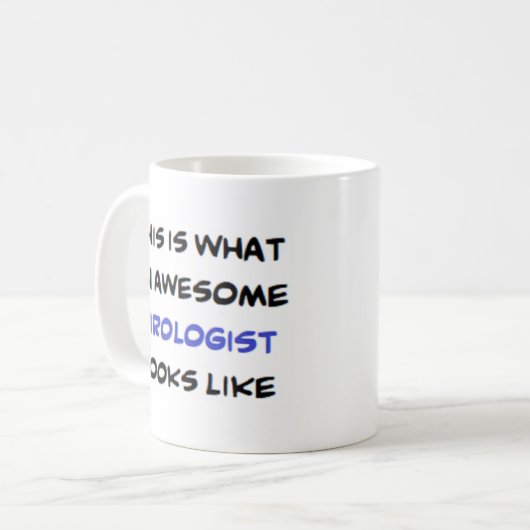 Mug virologue, génial (Devant gauche)