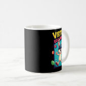 Mug Virtual Egg Hunter - Funny Gamer Bunny Vr Easter G (Devant droit)