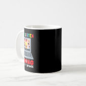 Mug Virtual Kindergarten Fun 100 jours d'enseignement (Devant gauche)