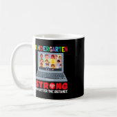 Mug Virtual Kindergarten Fun 100 jours d'enseignement (Gauche)