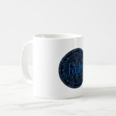 Mug Virtue Faith Mandala (Devant gauche)