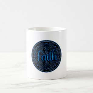 Mug Virtue Faith Mandala