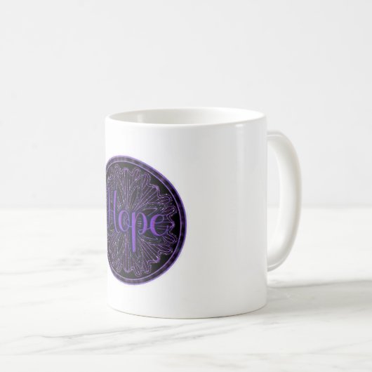 Mug Virtue Hope Mandala (Devant droit)