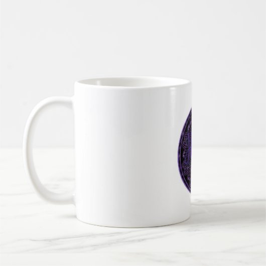 Mug Virtue Hope Mandala (Gauche)