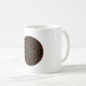Mug Virtue Peace Mandala (Devant droit)