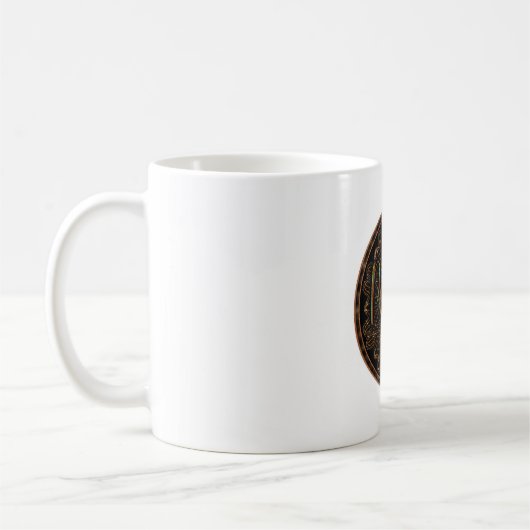 Mug Virtue Peace Mandala (Gauche)