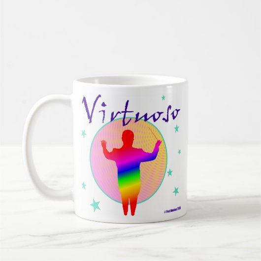 Mug Virtuose, virtuose (Gauche)