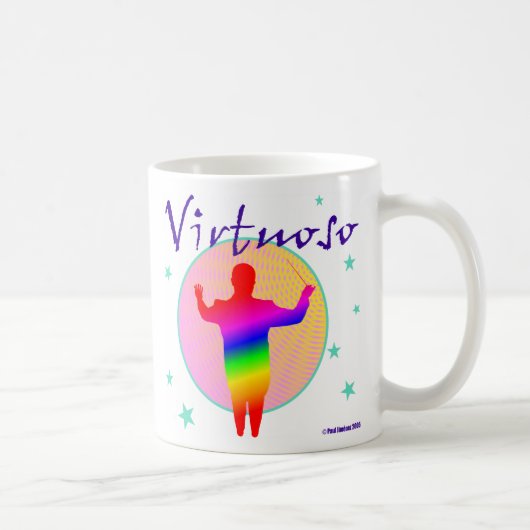 Mug Virtuose, virtuose (Droite)