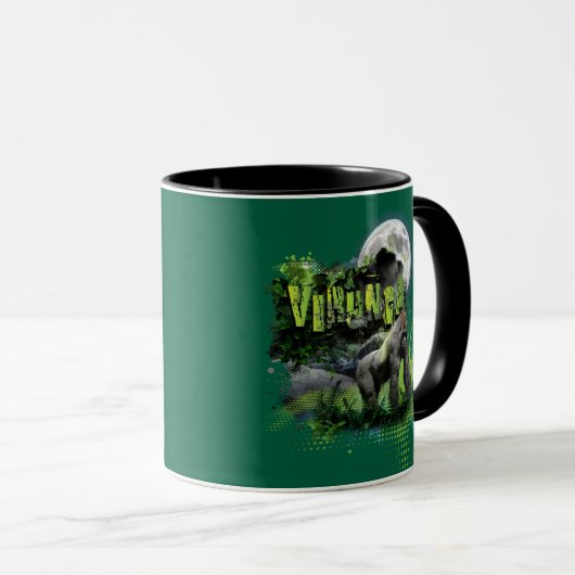 Mug Virunga Mountain Gorilla (Devant droit)