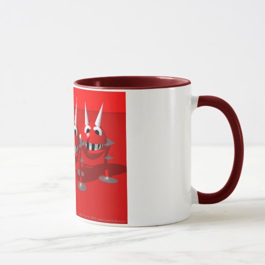 Mug Virus (Droite)
