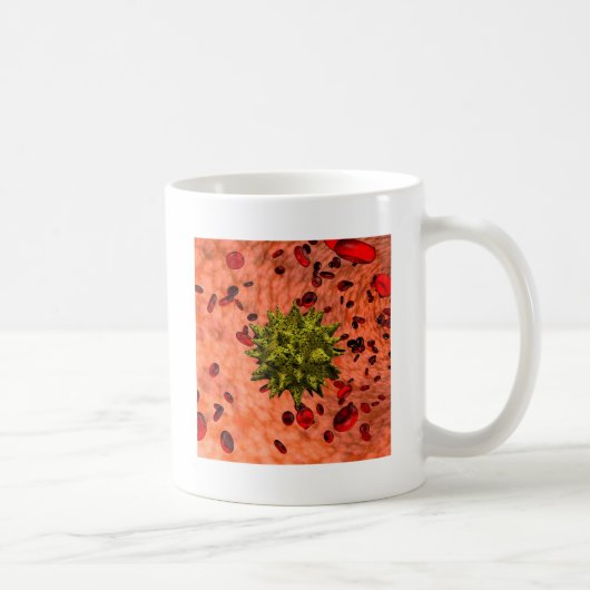 Mug virus dans le sang (Droite)