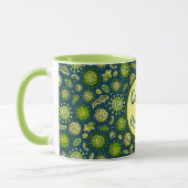 Mug Virus de la caféine et de la quarantaine (Gauche)