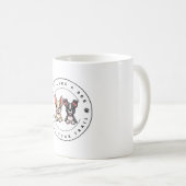 Mug Vis comme un chien Blaze Your Trail (Devant droit)
