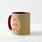 Mug Vis. Écoutez. Laff. Gfx-05 (Devant gauche)