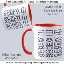 Vis-Le ! AmericanHidden Message 150B Citation amus