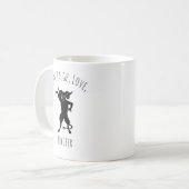 Mug Vis, Rire, Amour, Lucifer (Devant gauche)