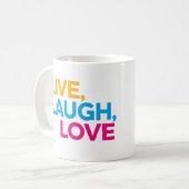 Mug Vis, Rires, Amour (Devant gauche)