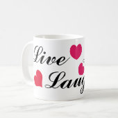 Mug Vis, Rires, Amour (Devant gauche)