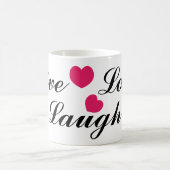 Mug Vis, Rires, Amour (Centre)