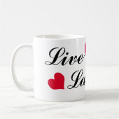 Mug Vis, Rires, Amour (Gauche)