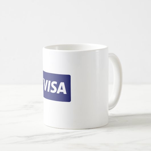 Mug Visa (Devant droit)