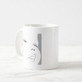 Mug Visage 1 de bébé (Devant gauche)
