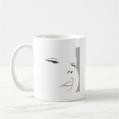 Mug Visage 1 de bébé (Gauche)