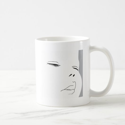 Mug Visage 1 de bébé (Droite)
