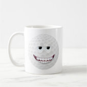 Mug Visage 2 de boule de golf (Gauche)