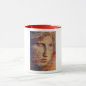 Mug Visage Abstrait (Centre)