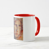 Mug Visage Abstrait (Devant droit)