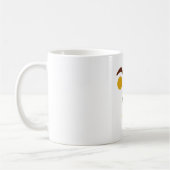 Mug Visage Abstrait Sans Titre : Tropical (Gauche)