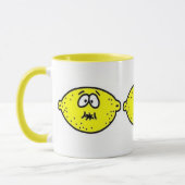 Mug Visage aigre de citron (Gauche)