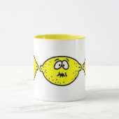 Mug Visage aigre de citron (Centre)