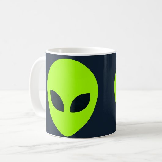 MUG VISAGE ALIEN (Devant gauche)