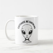 Mug Visage Alien (Gauche)