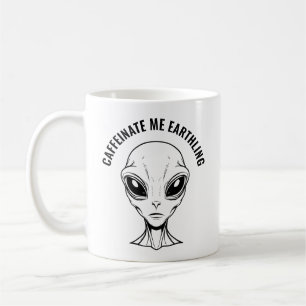 Mug Visage Alien