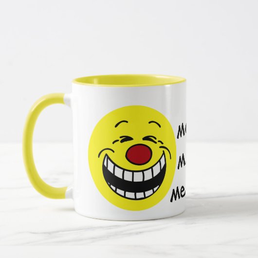 Mug Visage autoritaire Grumpey (Gauche)