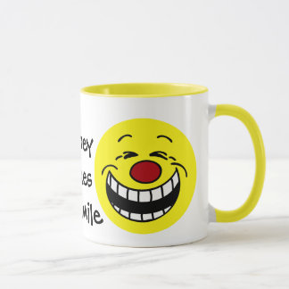 Mug Visage autoritaire Grumpey