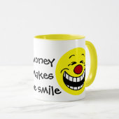 Mug Visage autoritaire Grumpey (Devant droit)
