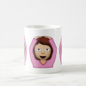 Mug Visage avec le geste CORRECT Emoji (Centre)