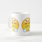 Mug Visage avec le regard de Triumph Emoji (Devant gauche)