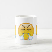 Mug Visage avec le regard de Triumph Emoji (Centre)