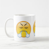 Mug Visage avec le regard de Triumph Emoji (Gauche)