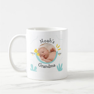 Mug visage bébé personnalisé / Visage mug bébé / P