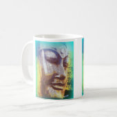 Mug visage bouddha (Devant gauche)