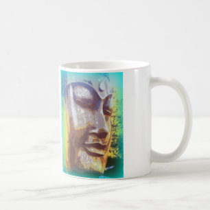 Mug visage bouddha