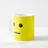 Mug visage calme (Devant gauche)