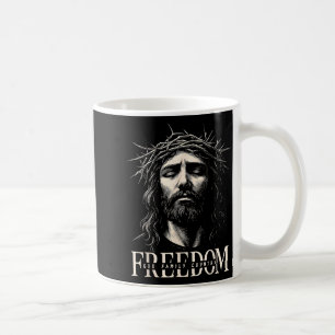 Mug Visage chrétien Hugvyn Dom Jésus Couronne Dieu Fam